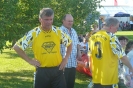 Fußballspiel Oberharthausen gegen Stadtrat
