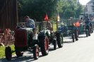 Aufstellung zum Oldtimertreffen Schwimmbach