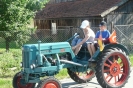 Aufstellung zum Oldtimertreffen Schwimmbach