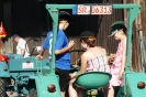 Aufstellung zum Oldtimertreffen Schwimmbach