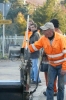 Feinschicht Teer