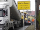 Straße wird geteert