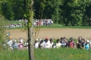 Oberharthausener bei Fußwallfahrt nach Altötting