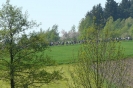 Oberharthausener bei Fußwallfahrt nach Altötting