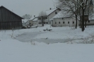 Schnee wohin man schaut