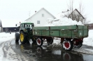 Schnee wohin man schaut