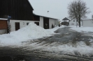 Schnee wohin man schaut