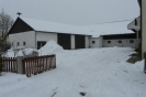 Schnee wohin man schaut