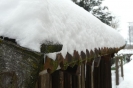 Schnee wohin man schaut