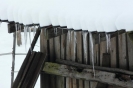 Schnee wohin man schaut
