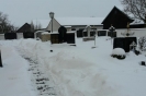 Schnee wohin man schaut