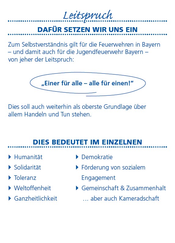 Leitspruch