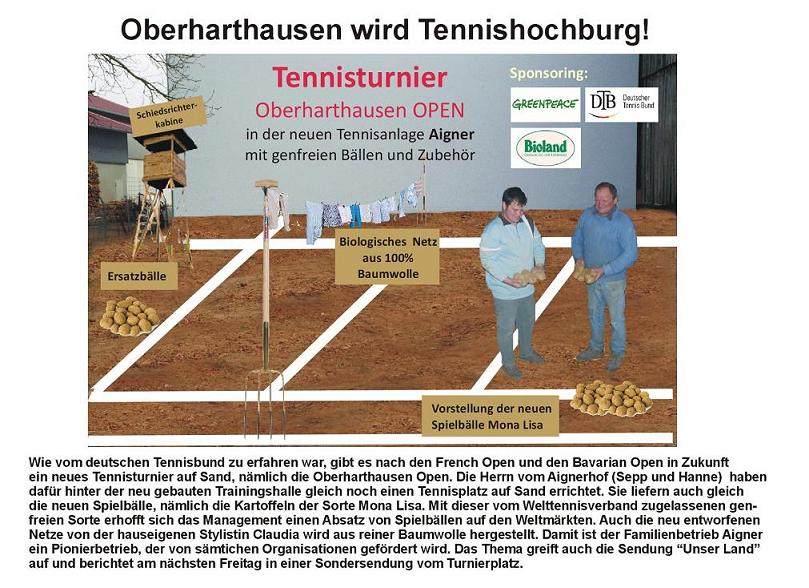 Tennisplatz