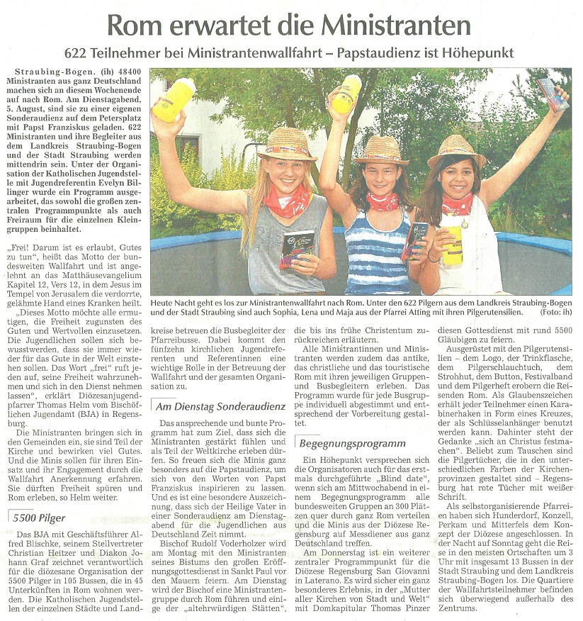 Vorbericht
