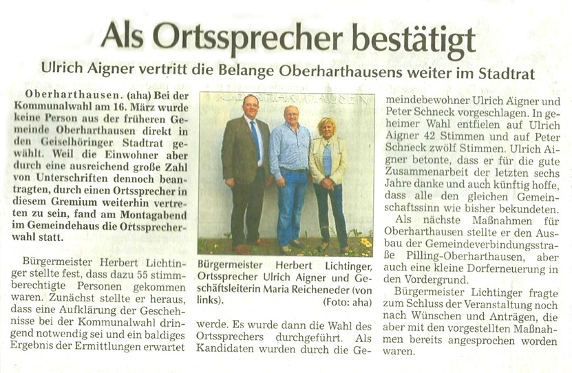 Uli Ortssprecher