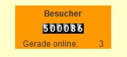 500000 Besucher