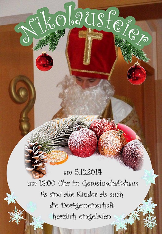 Nikolausfeier 2014