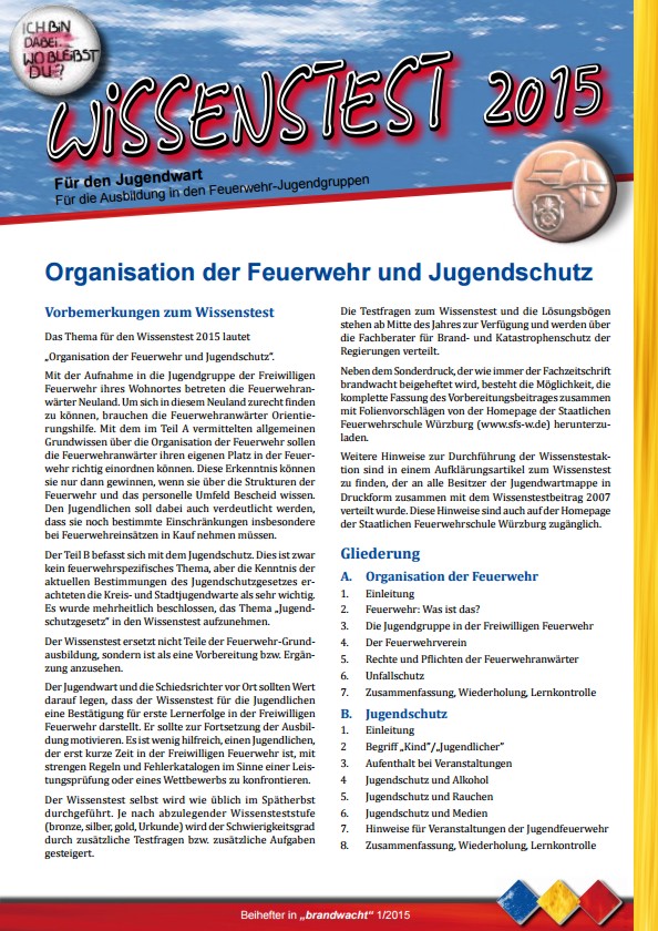 Wissenstest
