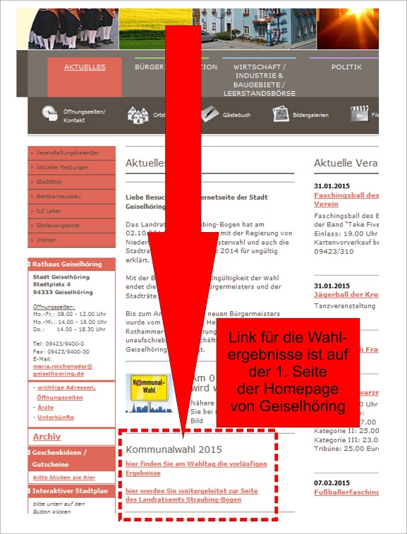 Wahl 1
