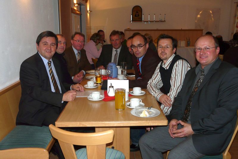 Straßeneröffnung 21.11.2008