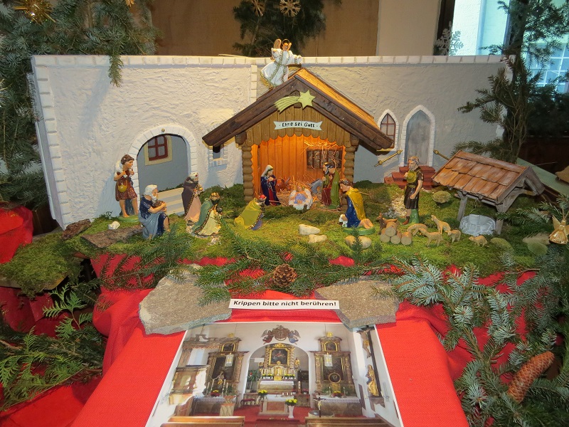 Krippe Hainsbach