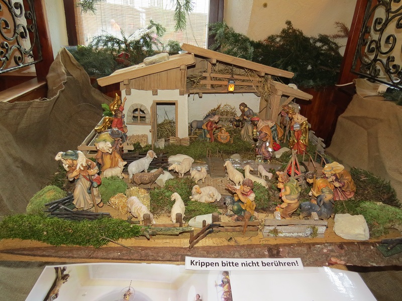 Krippe Oberharthausen