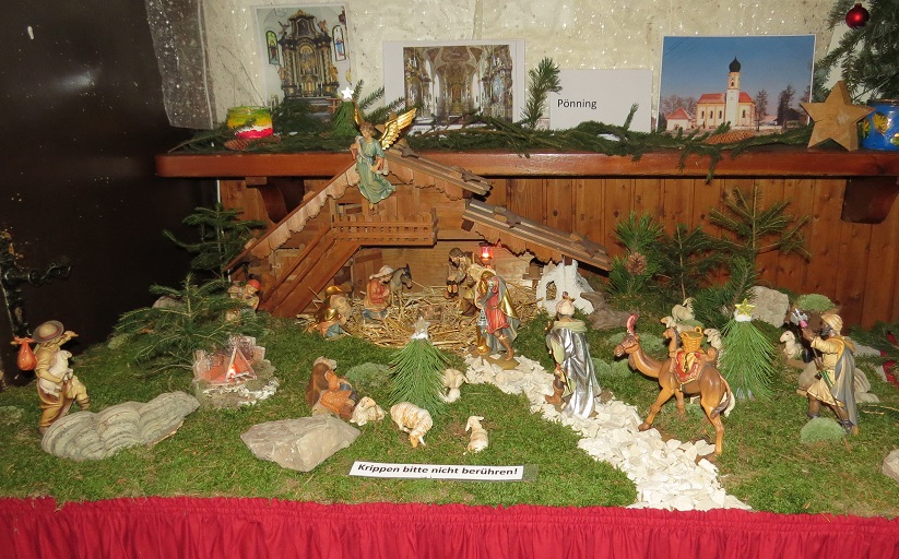 Krippe Pönning