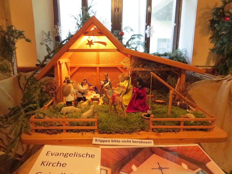 Krippe ev. Kirche