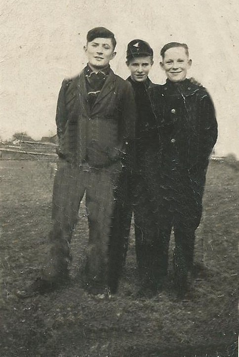 Schießl Hans Bergmann Karl Danner Sepp