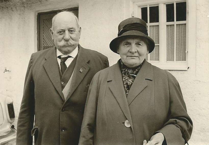 Opa und Oma