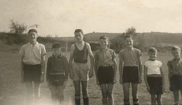 Fußballmannschaft 1959