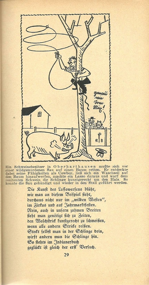 Lachende Ostmark