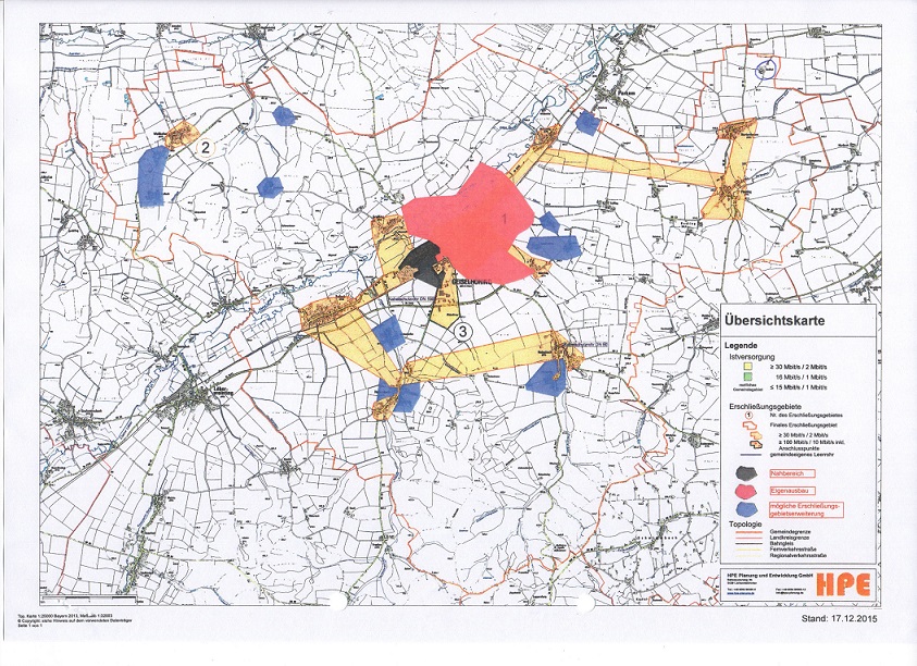 Layout Breitbandversorgung klein