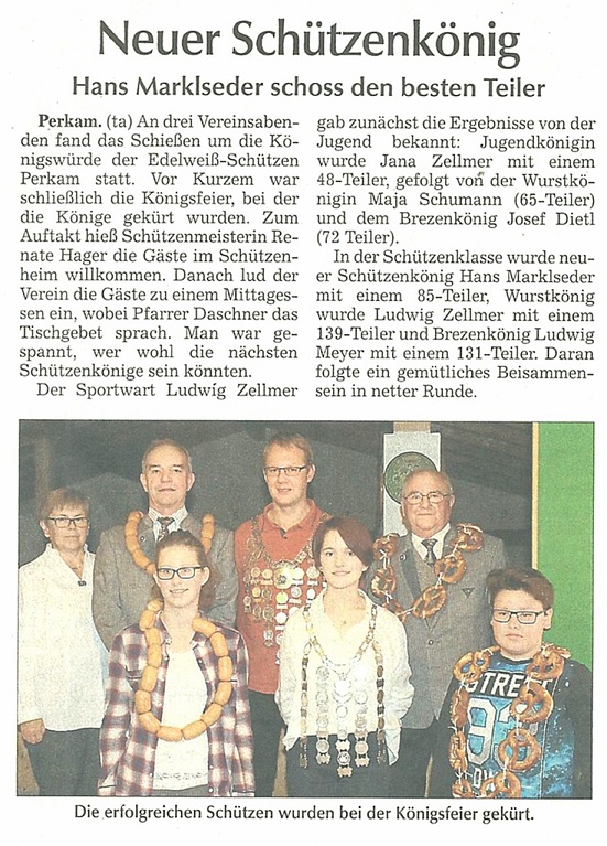 Schützenkönig