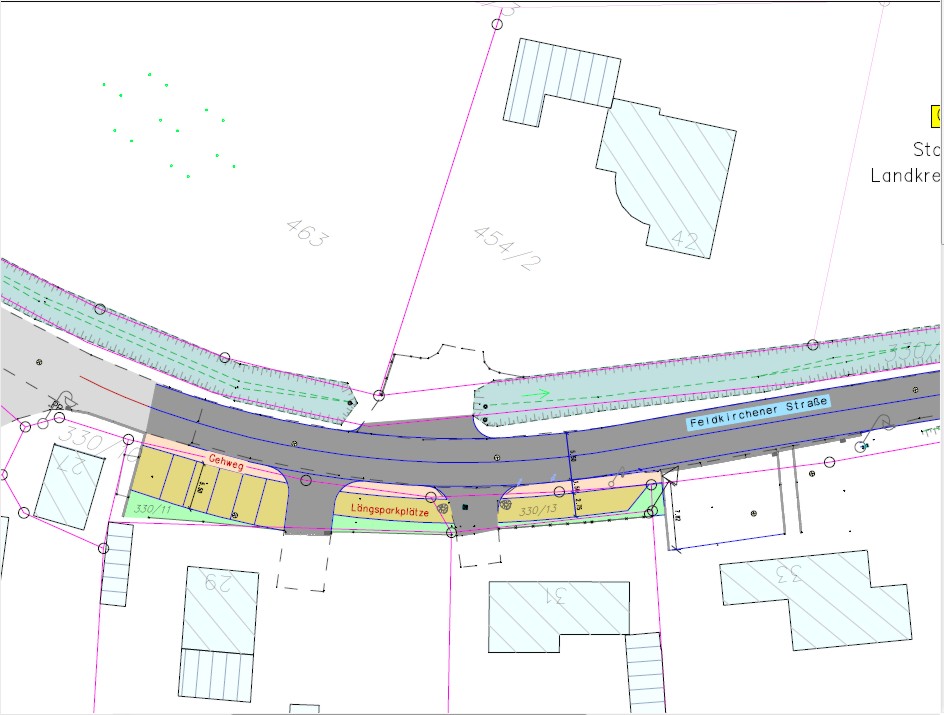 3 Feldkirchner Straße analog Bestand a