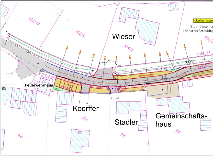 Straße Hierlbach1