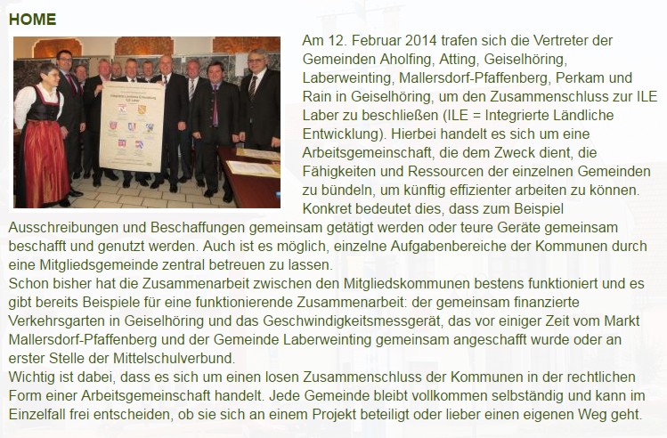 Eröffnung