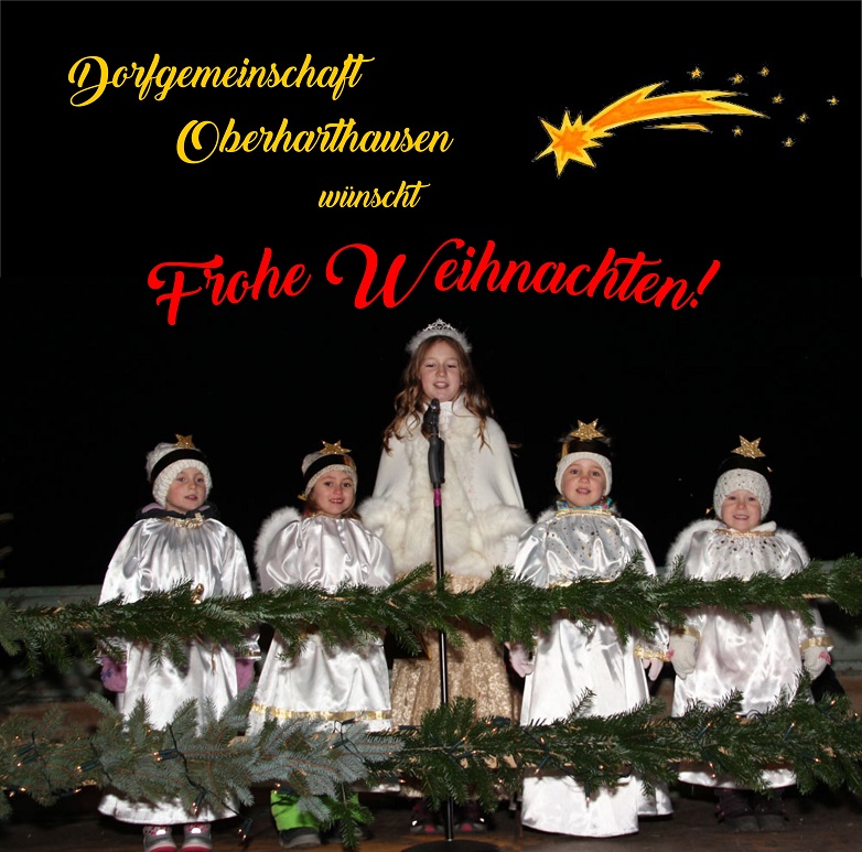 Frohe Weihnachten
