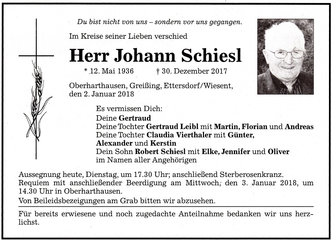 Schiesl Johann