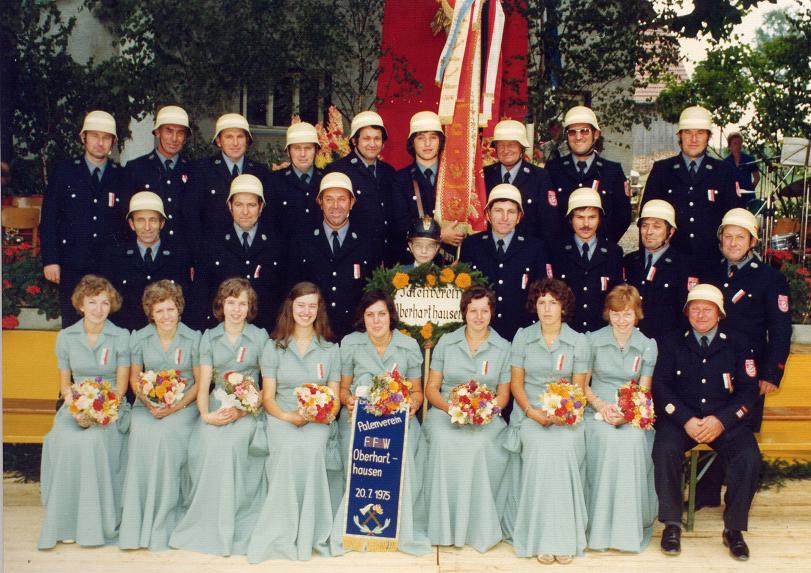 fahnenweihe 1975 pnning