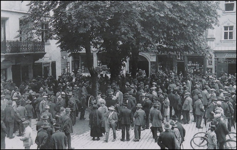 Ahrnmarkt 1925