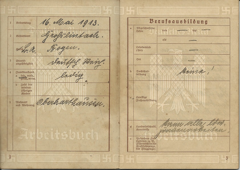 Arbeitsbuch Maria Sax 2