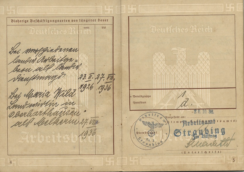 Arbeitsbuch Maria Sax 3