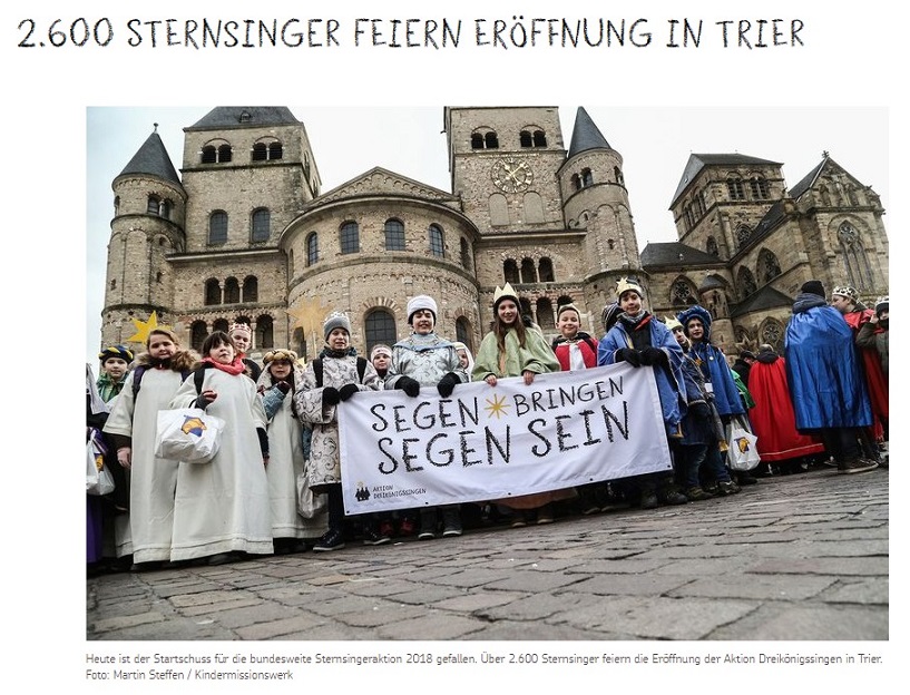 Eröffnung in Trier