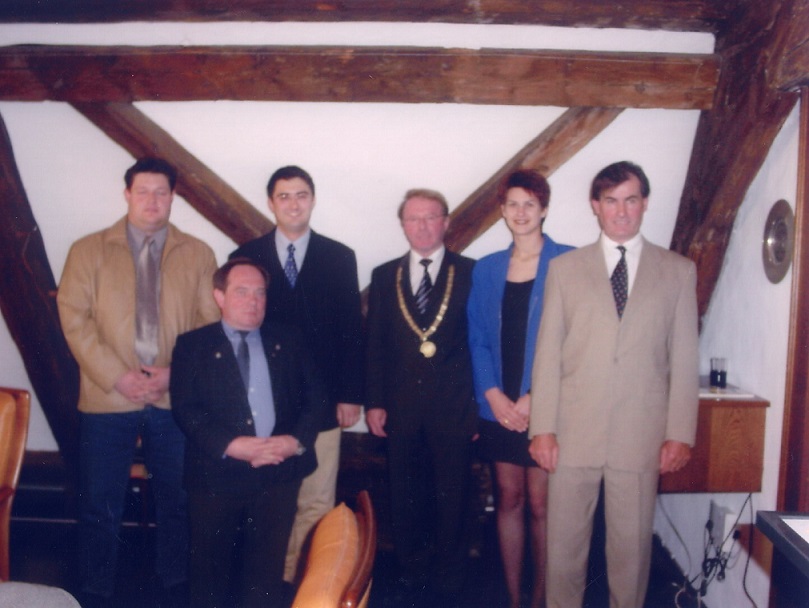 Neu dazugekommene Stadträte 2002