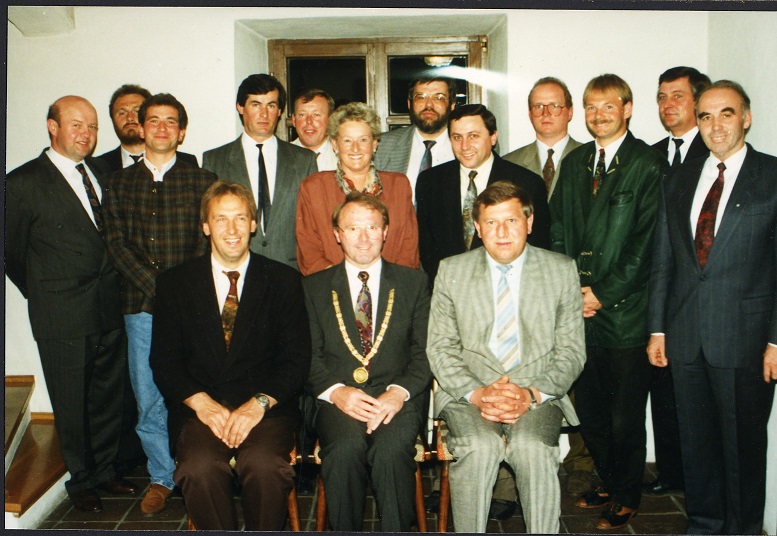 Neuer Stadtrat 1996