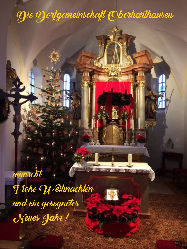 Frohe Weihnachten