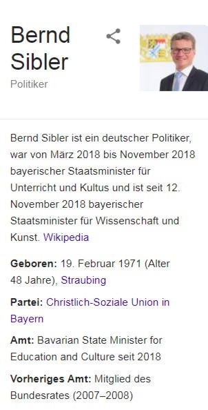 Bernd Sibler