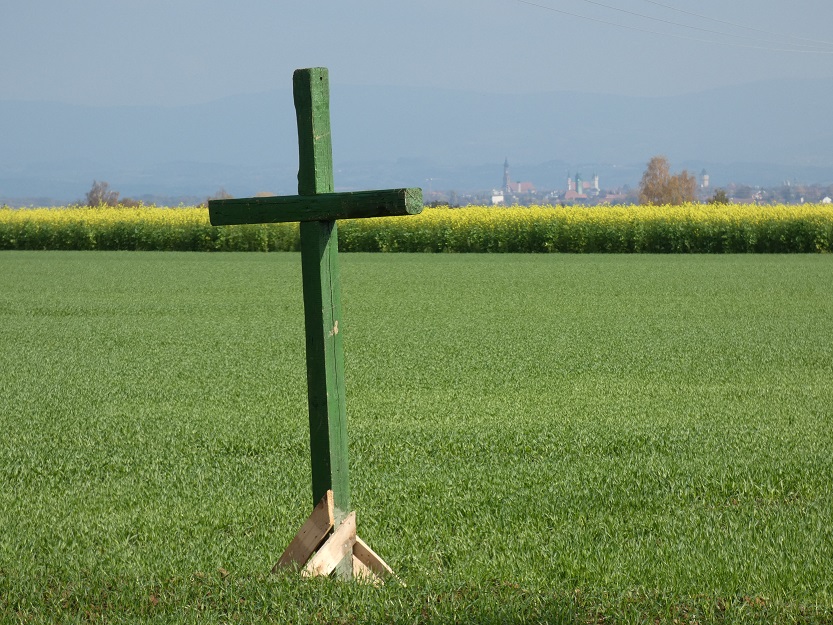 Grünes Kreuz