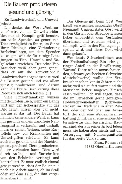 2019 04 16 Straubinger Tagblatt 1